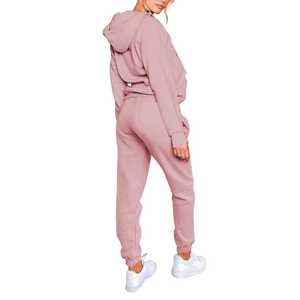 Chándal Deportivo con Cremallera para Mujer, Ropa de Exterior Cómoda y Pesada, Traje de Dos Piezas, Chándal Urbano Completo con Cremallera para Mujer - Product Image 5