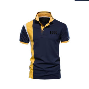 T-shirt polo pour hommes Slim Fit Vente en gros T-shirt polo pour homme à séchage rapide personnalisé Meilleure vente en ligne - Product Image 1