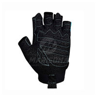 Guantes Deportivos Personalizados de Medio Dedo para Gimnasio y Levantamiento de Pesas, Diseño Transpirable de Poliéster, para Deportes al Aire Libre, de la Mejor Calidad, Impermeables