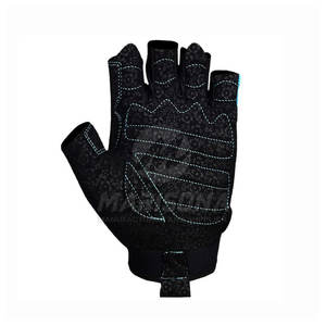 Guantes de Gimnasio Personalizados de Medio Dedo para Levantamiento de Pesas, Transpirables, Diseño Personalizado, Poliéster, Deportes al Aire Libre, Mejor Calidad - Product Image 3