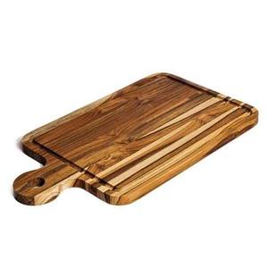 Planche à découper en bois artisanale traditionnelle, durable pour une utilisation en cuisine - Product Image 4