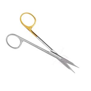 Goldman Fox 130mm Manual Gum Scissors | Straight Saw <b>Edge</b> German Stainless Steel CE Certified Dental Surgical <b>Tool</b> for - Product Image 4