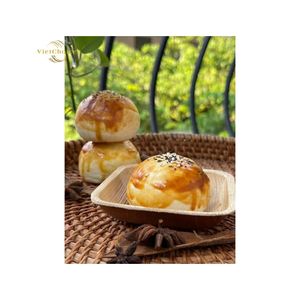 Bols en feuilles de palmier Areca économiques, écologiques, design minimaliste, pour fêtes, haute qualité, Premium Vietchoice Vietnam - Product Image 6