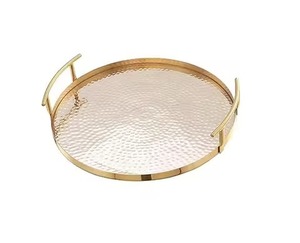 Chất lượng bền thiết kế đơn giản phục vụ khay Platter cho khách sạn Home Wedding giáng sinh Tabletop hiển thị thực phẩm và phục vụ tiện ích - Product Image 2