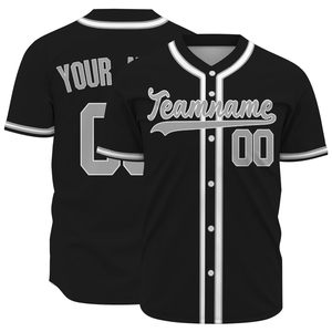 2025 nouveauté haute qualité personnalisé Baseball maillot broderie sport maillot sublimé Softball maillots pour hommes - Product Image 4