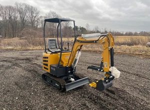 ENVÍO GRATIS AGT MX12R EPA CE Aprobado 1,2 Ton 13.5HP mini excavadora Eaton Cilindro hidráulico Núcleo Motor Bomba Caja de cambios Engranaje PLC - Product Image 3