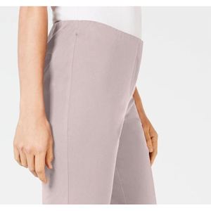 Pantalon Alfani pour femme, beige, bi-extensible, coupe skinny Hollywood, taille mi-haute, jambe large, anti-plis et respirant, taille 8 Petite - Product Image 2