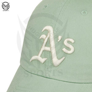 P-Cap en toile unisexe 100% coton respirant Prix raisonnable Casquette de sport avec logo personnalisé Technique de broderie 3D - Product Image 2