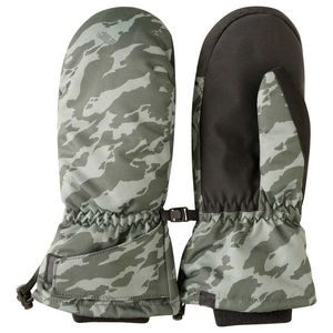 Guantes de esquí de línea de Otoño de mitones de cuero de clima frío de invierno de alta calidad para niños y damas Guantes de esquí transpirables - Product Image 1