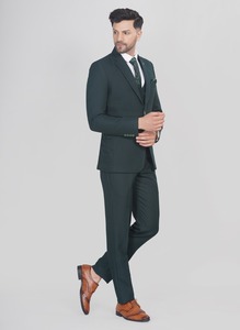 ชุดสูทผู้ชายสีเขียว 5 ชิ้น คุณภาพพรีเมียม สำหรับงานแต่งงาน งานพรอม และงานองค์กร มีจำหน่ายในราคาที่แข่งขันได้ - Product Image 3