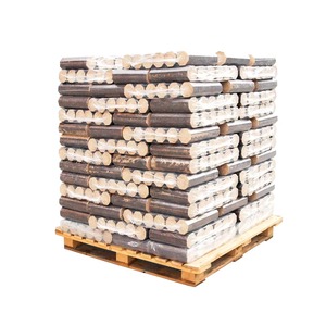 Prix de vente chaud des briquettes de bois rondes Nestro en chêne en stock en vrac pour la livraison - Product Image 2