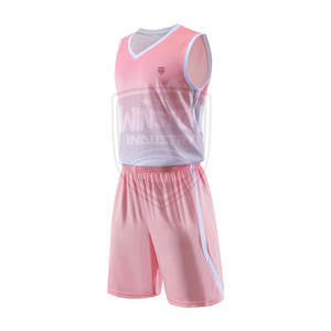 คุณภาพสูงราคาที่แข่งขันชุดบาสเกตบอลฉลากส่วนตัวออกแบบโลโก้ส่วนบุคคลชุดบาสเกตบอล - Product Image 1