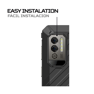 ฟิล์มกันรอยหน้าจอ ANTISHOCK สำหรับอูเลโฟน พาวเวอร์ อาร์เมอร์ X11 โปรฟิล์มป้องกันโทรศัพท์มือถือระดับพรีเมียม - Product Image 3