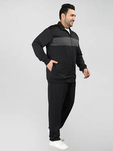 2025 nouveauté hommes haute qualité 100% Polyester coupe ajustée séchage rapide Jogging décontracté extérieur respirant survêtements hiver - Product Image 4