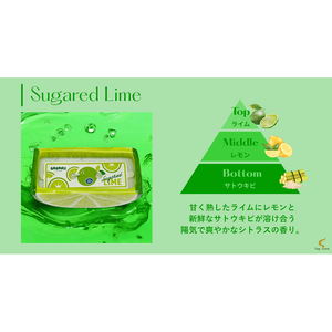 เจลแว็กซ์ทำมือ กลิ่นมะนาวหวาน ของตกแต่งบ้าน สร้างสรรค์อย่างมีสไตล์ - Product Image 3