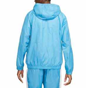 Conjunto de chándal de nailon para hombre, venta al por mayor, hecho a medida, superventas, lo último en 2025, chaqueta y pantalones cortavientos con cremallera impermeables - Product Image 4