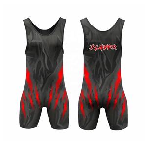 Tenues de compétition d'arts martiaux hautement élastiques, graphiques personnalisés sublimés, justaucorps de lutte, uniformes d'entraînement de karaté - Product Image 6