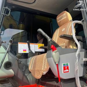 Excavadora Komatsu PC200 Usada de 20 Toneladas, Cucharón de 1.05m³, Marca Japonesa Original, Excavadora de Orugas Grande para Construcción, Pocas Horas, Certificación CE - Product Image 4