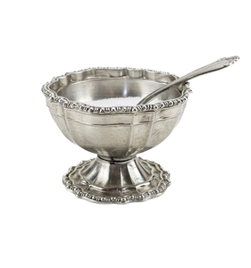 Salero hecho a mano y especia hecha a mano, caja de sal de azúcar de Metal con contenedor de cuchara, propósito de almacenamiento de cocina - Product Image 6