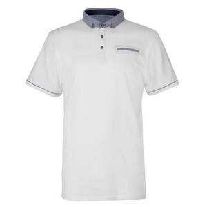 Polos transpirables holgados negros transpirables de calidad superior hechos en Pakistán para hombres Moq bajo - Product Image 2