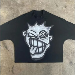 Nouveauté T-shirts à manches courtes pour hommes avec logo personnalisé imprimé en sérigraphie 100% coton peigné Couleur personnalisée Décontracté Deux pièces - Product Image 3