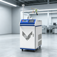 Machine de soudage laser portative haute puissance pour une soudure efficace de l'acier inoxydable, de l'aluminium, de l'acier au carbone et des composants métalliques