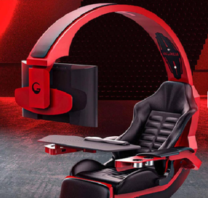 NOUVEAU Cabine d'encodage multi-écrans en acier inoxydable pour poste de travail de bureau - Product Image 4