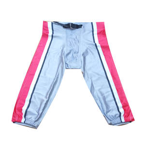 Pantalones cortos de fútbol americano para adultos personalizables Almohadillas integradas Entrenamiento de práctica antibacteriano transpirable de secado rápido de talla grande - Product Image 4