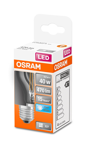 Lámpara esférica LED transparente Retrofit E27 4W 4000K (Osram 4058075435148) - Product Image 2