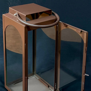 Best Selling Metal <b>Hanging</b> <b>Candle</b> Lanterns & Jars Top Wholesale for Interior & Exterior Home Decor High Demand for Christmas - Product Image 5