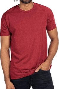 T-shirt personnalisé avec impression par sublimation T-shirt en coton doux au toucher de luxe T-shirt avec broderie minimale de logo - Product Image 3