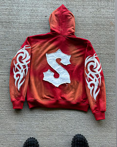 Vente en gros de sweats à capuche coréens de haute qualité lavés à l'acide pour femmes vêtements d'hiver en coton de haute qualité pour commandes personnalisées - Product Image 2