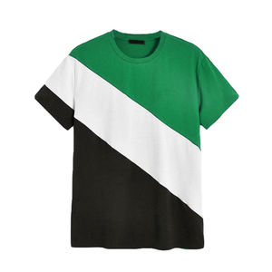 Camiseta de Alta Calidad con Diseño Moderno para Hombre, Camiseta Informal Lisa para Hombre, Camiseta Personalizada con Logotipo Bordado, Top de Algodón - Product Image 5