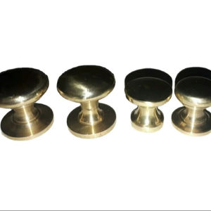 Poignée de tiroir et de porte en marbre poli, couleur, forme et taille personnalisées, fabriqué en Inde - Product Image 1