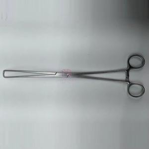 Tenáculos Uterinos Duplay de Acero Inoxidable de Primera Calidad |   Instrumento Quirúrgico Ginecológico Manual JIMED SURGICAL JI-23008 con Certificación CE - Product Image 5