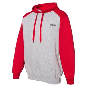 Sweats à capuche d'hiver avec logo personnalisé pour hommes, vente en gros de streetwear 100% coton mélangé à motif solide pour hommes - Product Image 3