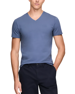 T-shirts de sport pour hommes en coton en gros |   T-shirts respirants à col rond, coupe classique, en tricot à séchage rapide, avec logo personnalisé - Product Image 4
