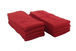 Toallas de rizo grises de algodón 100% Toallas de baño de golf tejidas de secado rápido para niños - Product Image 3