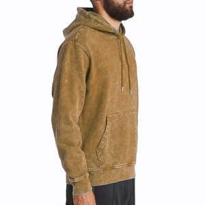 Sudaderas con Capucha para Hombre, Diseño Moderno, Lavado Ácido, Secado Rápido, Antiarrugas, Ropa Urbana Cómoda, Más Vendidas - Product Image 5