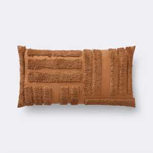 Funda de almohada con mechones de algodón para exteriores bohemio de alta calidad 2025, almohada decorativa tejida a mano única, patrón Vintage de ITHL - Product Image 1