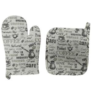 100% coton manique four mitaine doux élégant de haute qualité durable réutilisable moderne article chaud noël promotionnel imprimé - Product Image 5