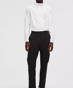 เสื้อกันหนาวมีซิปสำหรับผู้ชายเสื้อ100% ผ้าฝ้ายหนาอบอุ่นสำหรับฤดูใบไม้ร่วงฤดูหนาวออกแบบโลโก้ได้ตามต้องการ - Product Image 5