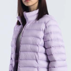 2024 nuevo diseño de mujer XL acolchado abajo Puffer chaquetas de moda al por mayor ropa de invierno con relleno de algodón estilo largo - Product Image 4