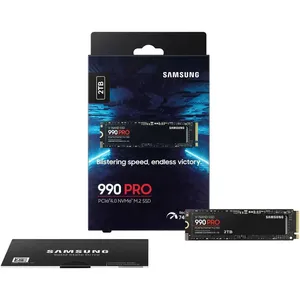 <b>For</b> Sam Sung 990 Pro 2TB PCIe Gen4 M.2 2280 <b>SSD</b> 7,450MB/s Read High-End Computing & Gaming - Product Image 3