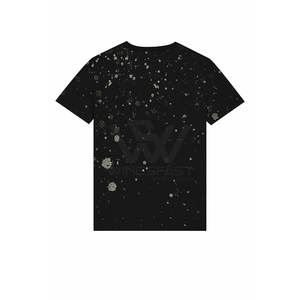 Profesional 100% algodón Loose Fit Impreso Rhinestone Camiseta para hombres Logotipo personalizado Hombres Rhinestone Camisetas - Product Image 2