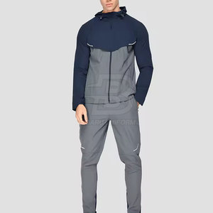 Conjuntos cortavientos de diseño único Conjuntos cortavientos de los mejores materiales Conjuntos cortavientos de ropa de calle para hombres - Product Image 1