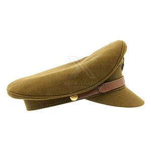 Chapeau de pointe athlétique léger avec bandeau et ventilation en maille Chapeau de pointe élégant avec coton lavé - Product Image 4
