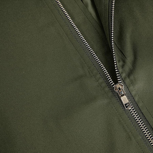 Blouson d'hiver pour homme durable avec col montant 100% nylon imperméable et respirant Logo avant Style streetwear - Product Image 6