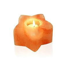 Bougeoir de sel de roche de l'Himalaya de qualité supérieure de prix bon marché direct d'usine pour des prestations de santé et d'autres cadeaux de bougies - Product Image 5