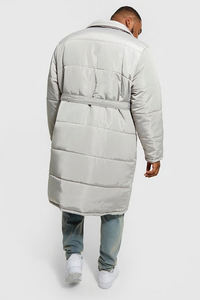 Blouson Bomber en Satin Personnalisé de Haute Qualité pour Hommes, Coupe-Vent d'Hiver, Grande Taille, à Capuche, avec Design Moderne en Polyester - Product Image 4